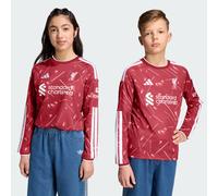 Maglia a maniche lunghe Home Liverpool FC 26/27 Kids Active Maroon 9-10A