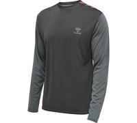 Maglia a maniche lunghe Hummel Pro Grid Game Gris 2XL