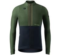 Maglia a Maniche Lunghe Hyder Blend verde/blu S