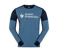Sweet Protection Hunter Merino Hybrid Long Sleeve T-shirt Blu XL Uomo Flare Blue
