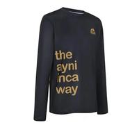 Maglia a maniche lunghe Inca Army Ayni 360 Noir