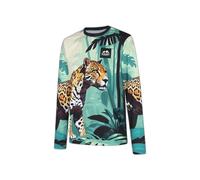 Maglia a maniche lunghe Inca Army King of the Jungle Bleu