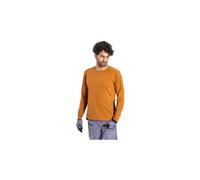 Maglia a maniche lunghe ion scrub amp bat orange