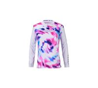 Maglia a maniche lunghe kenny charger donna bianco rosa
