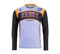Maglia a maniche lunghe Kenny Evo-Pro Blanc