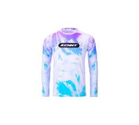 Maglia a maniche lunghe kenny prolight bianco viola