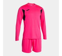 Maglia a maniche lunghe + kit Short da allenamento Joma Winner Rose L