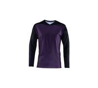 Leatt Mtb Enduro 4.0 Long Sleeve Enduro Jersey Viola L Uomo