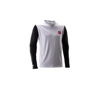 Maglia a maniche lunghe leatt gravity 2 0 uomo bianco