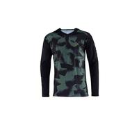 Maglia a maniche lunghe leatt gravity 3 0 verde