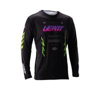 Maglia a maniche lunghe Leatt Gravity 4.0 Noir