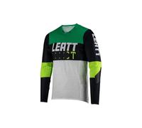 Maglia a maniche lunghe Leatt Gravity 4.0 Vert