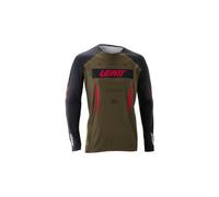 Maglia a maniche lunghe leatt gravity 5 0 uomo verde