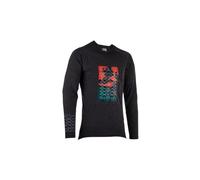 Maglia a maniche lunghe leatt mtb gravity 2 0 nero