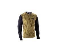 Maglia a maniche lunghe leatt trail 3 0 marrone uomo