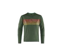 Maglia a maniche lunghe leatt trail 4 0 verde