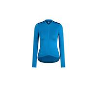 Maglia a maniche lunghe leggera da donna rapha pro team blu