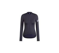 Maglia a maniche lunghe leggera da donna rapha pro team blu grigio