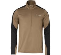 Maglia a maniche lunghe Livigno Halfzip II beige