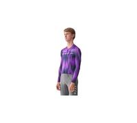 Maglia a maniche lunghe maap world tour pro air team greenedge jayco alula purple uomo