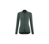Maglia a maniche lunghe mavic aksium donna verde