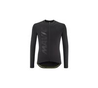 Maglia a maniche lunghe mavic aksium thermo black