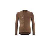 Maglia a maniche lunghe mavic aksium thermo bronze
