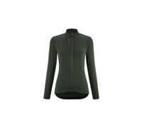 Maglia a maniche lunghe mavic aksium thermo donna verde