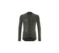 Maglia a maniche lunghe mavic aksium thermo green