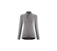 Maglia a maniche lunghe mavic aksium thermo silver donna