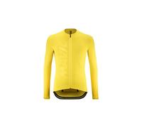 Maglia a maniche lunghe mavic aksium thermo yellow