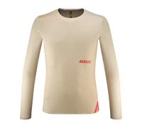 Mavic Crosstrail Long Sleeve Enduro Jersey Beige S Uomo White pepper