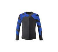 Maglia a maniche lunghe mavic deemax enduro grigio blu