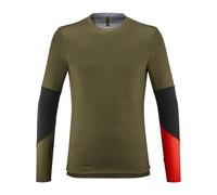 Mavic Deemax Pro Long Sleeve Enduro Jersey Marrone 2XL Uomo Olv