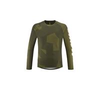 Mavic - Deemax Enduro L/S Jersey - Maglietta da ciclismo XL marrone