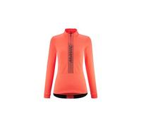 Maglia a maniche lunghe mavic ksyrium thermo coral donna