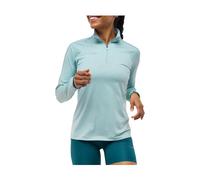 Maglia A Maniche Lunghe Mezza-zip Glidetech Donna - Donna - l - HOKA