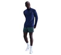 Maglia a maniche lunghe mezza zip Nike Stride Bleu 2XL
