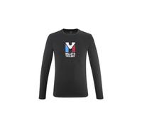 Maglia a maniche lunghe millet chamonix trilogy nero