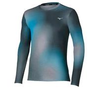 Maglia a maniche lunghe Mizuno Core graphic Gris 2XL