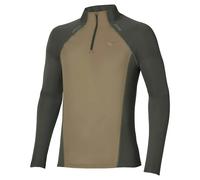 Mizuno Active Daf Hybrid Long Sleeve T-shirt Verde L Uomo