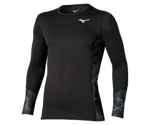 Maglia a maniche lunghe Mizuno VIRT G5 Nero XL