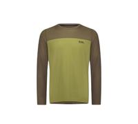 Mons Royale - Diversion Merino Bike Jersey L/S - Maglietta da ciclismo S olivia