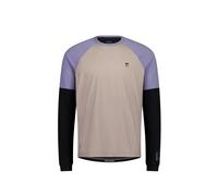 Maglia a maniche lunghe Mons Royale Tarn Beige