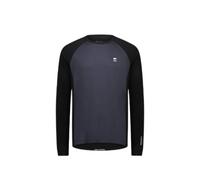 Mons Royale - Tarn Merino L/S - Maglia a manica lunga merino L blu/nero