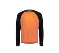 Mons Royale - Tarn Merino L/S - Maglia a manica lunga merino S arancione