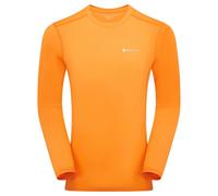 Maglia a maniche lunghe Montane Dart Lite Orange XL