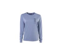 Maglia a maniche lunghe mtb donna ion s ionic dr blue