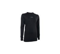 Maglia a maniche lunghe mtb ion donna nero