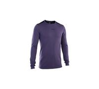 Maglia a maniche lunghe mtb ion purple merino uomo